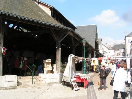 meung-sur-loire-markt