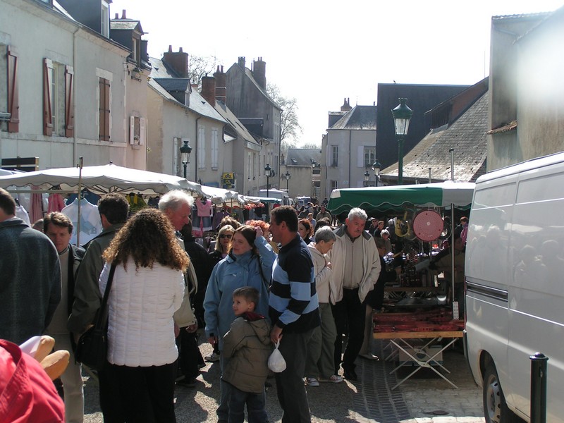 meung-sur-loire-markt
