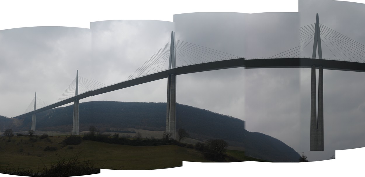 Millau - Brücke