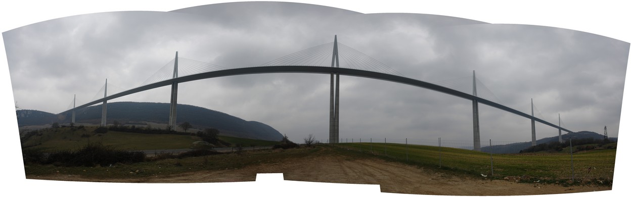 Millau - Brücke