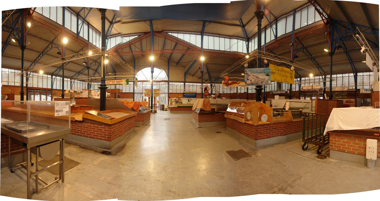 Millau - Markthalle