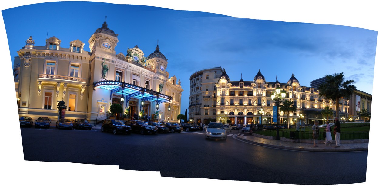 Monaco bei Nacht