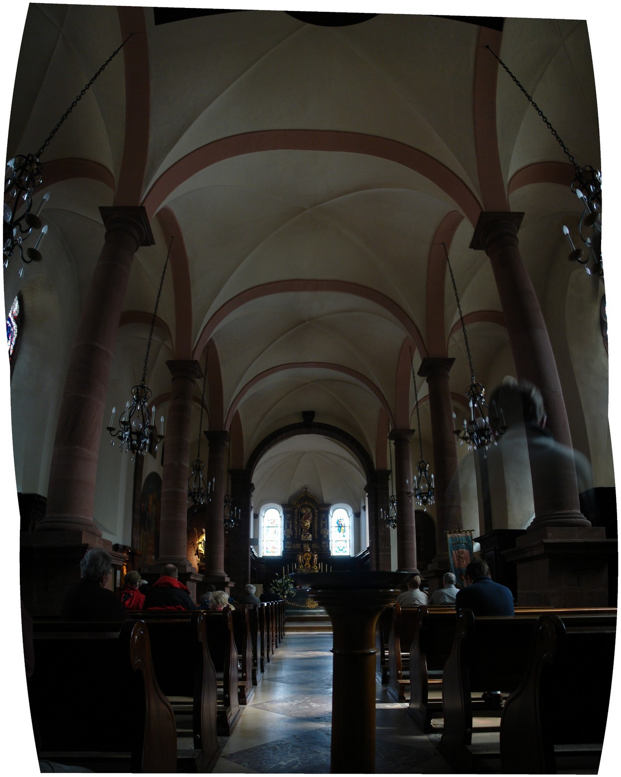 Mont-Sainte-Odile - Kirche