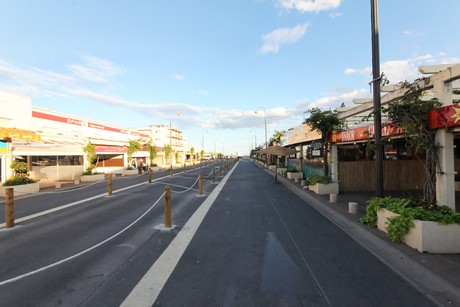 narbonne-plage-abend