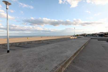 narbonne-plage-abend