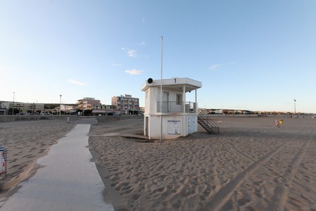 narbonne-plage-abend