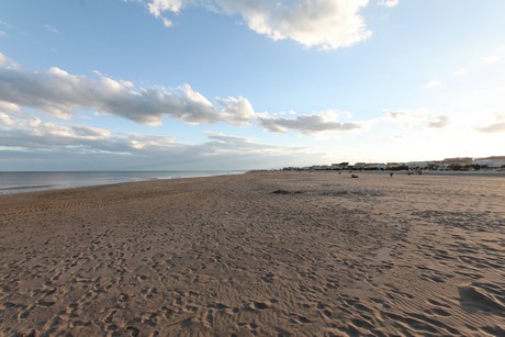 narbonne-plage-abend