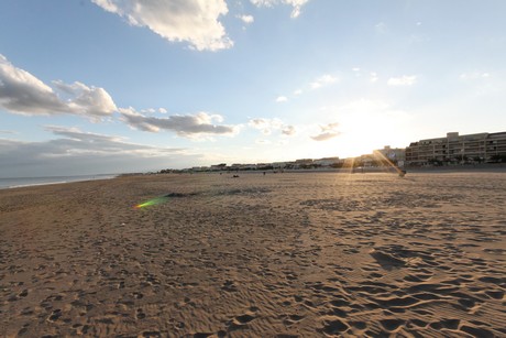narbonne-plage-abend