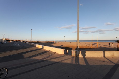 narbonne-plage-abend