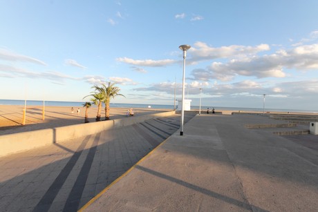 narbonne-plage-abend