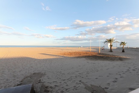 narbonne-plage-abend