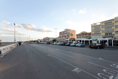 narbonne-plage-abend