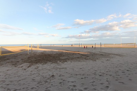 narbonne-plage-abend