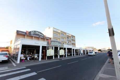 narbonne-plage-abend