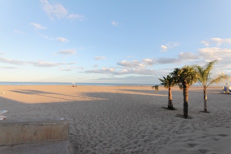 narbonne-plage-abend
