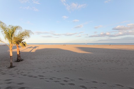 narbonne-plage-abend