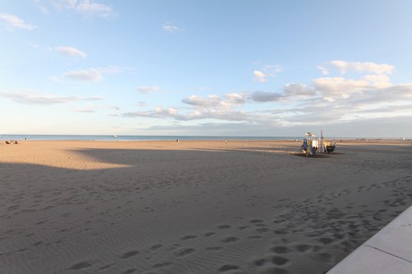 narbonne-plage-abend