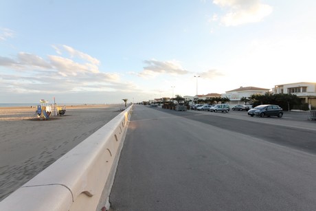 narbonne-plage-abend