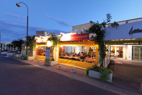 narbonne-plage-abend