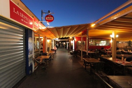 narbonne-plage-abend