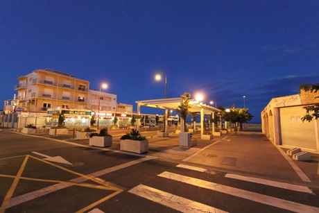 narbonne-plage-abend