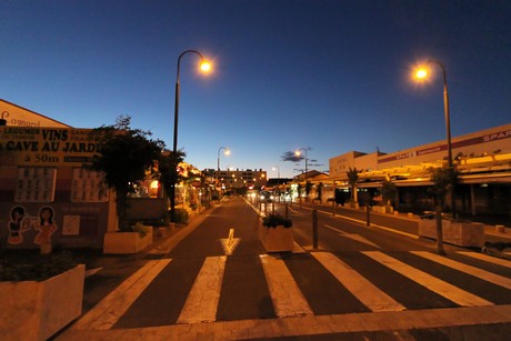 narbonne-plage-abend