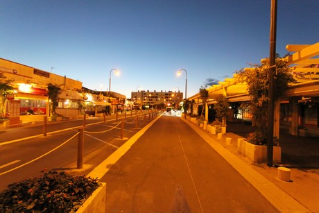 narbonne-plage-abend
