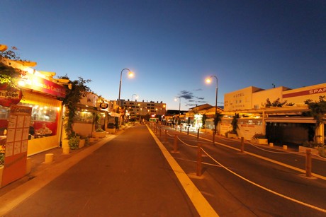 narbonne-plage-abend
