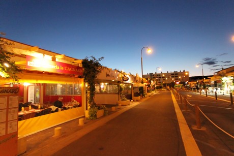 narbonne-plage-abend