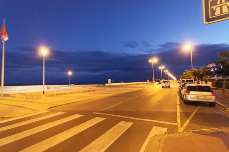 narbonne-plage-abend