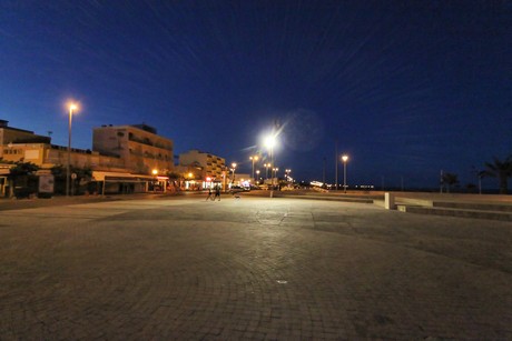 narbonne-plage-abend