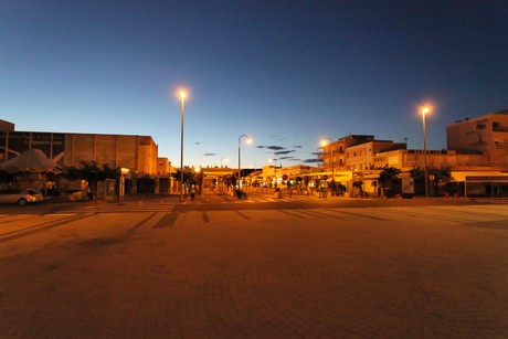 narbonne-plage-abend
