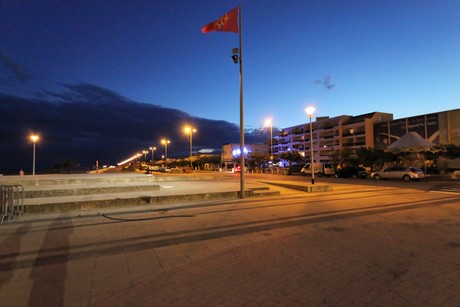 narbonne-plage-abend