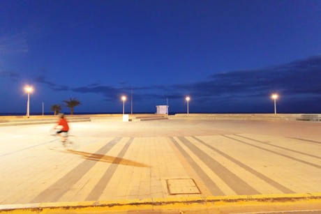 narbonne-plage-abend