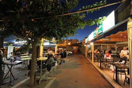 narbonne-plage-abend