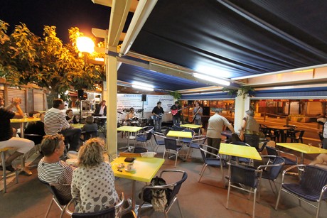 narbonne-plage-abend