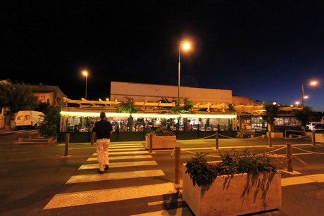 narbonne-plage-abend