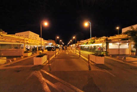 narbonne-plage-abend