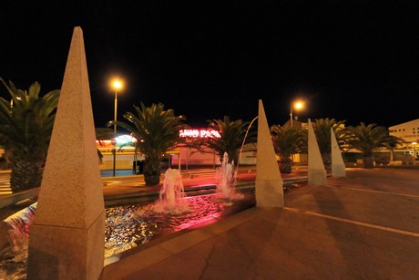 narbonne-plage-abend