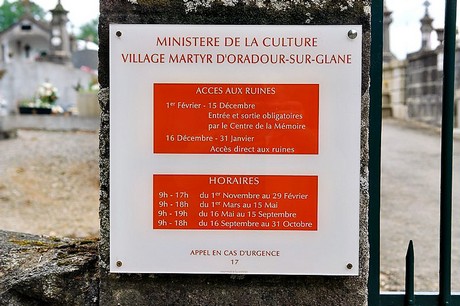 oradour-sur-glane-friedhof