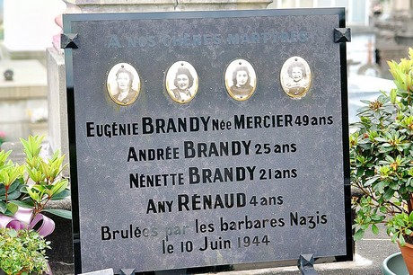 oradour-sur-glane-friedhof