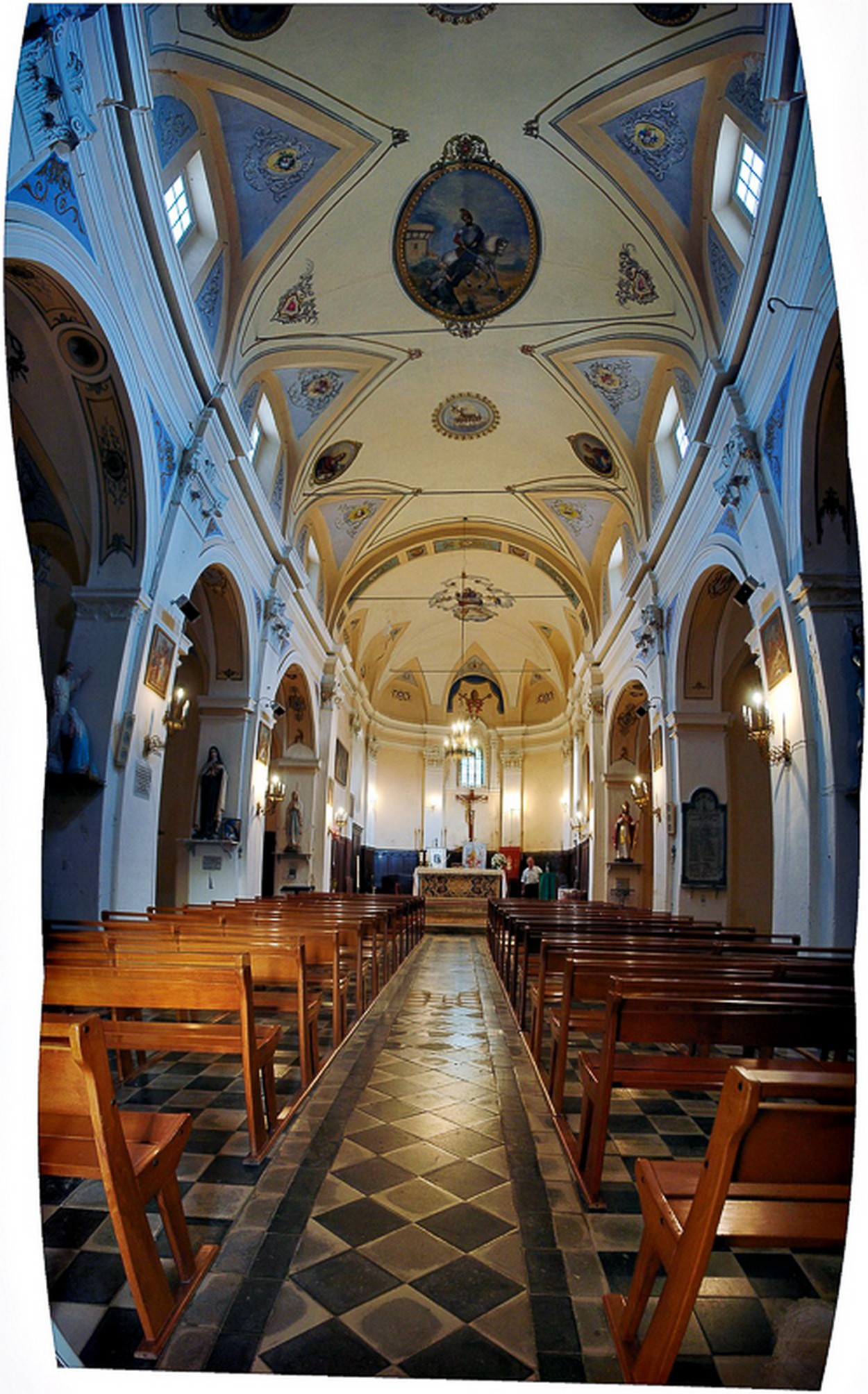 Patrimonio - Kirche St. Martin