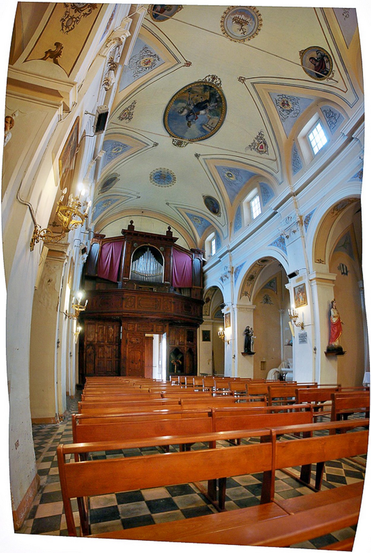 Patrimonio - Kirche St. Martin