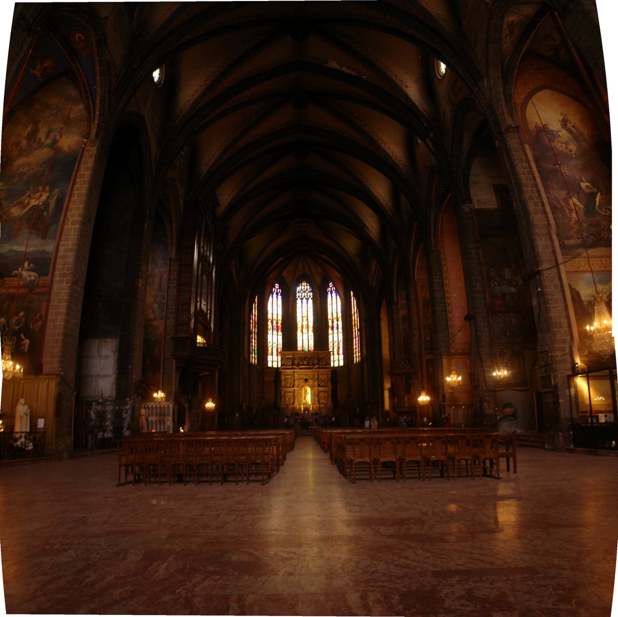 Perpignan - Kathedrale