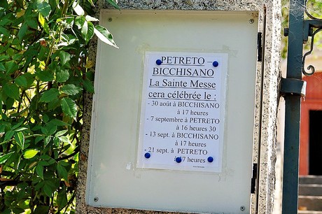 petreto-bicchisano-kirche