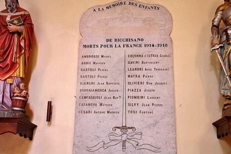 petreto-bicchisano-kirche