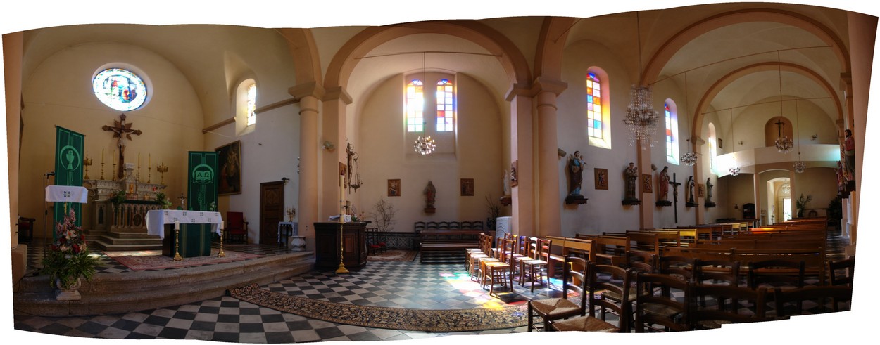 Petreto-Bicchisano - Kirche