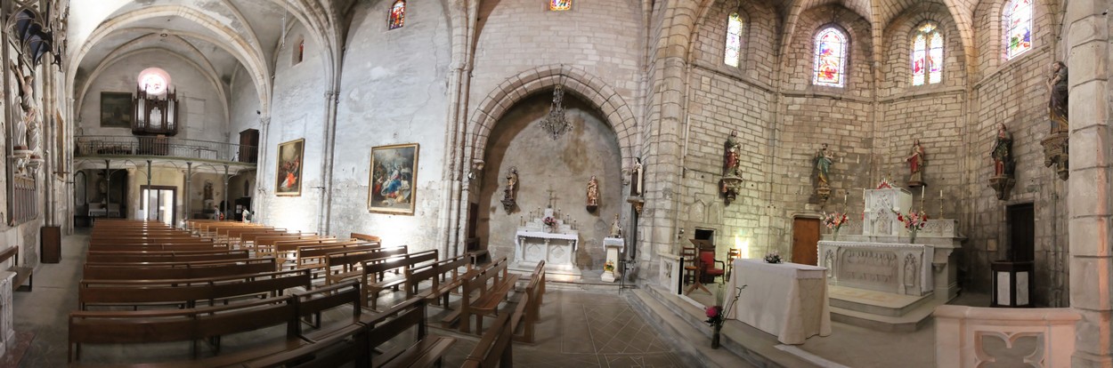 Peyriac-de-Mer - Kirche