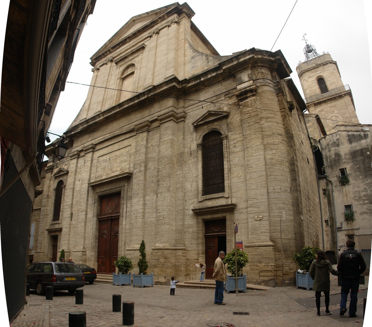 Pezenas - La Collegiale Saint-Jean