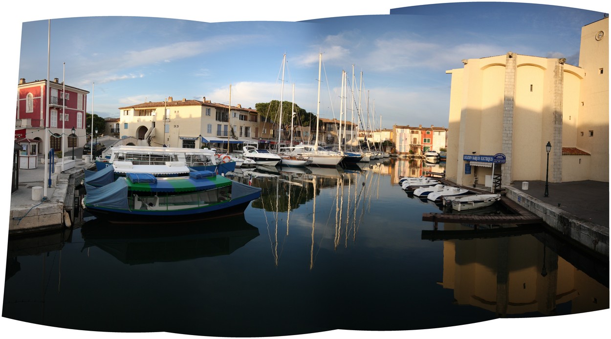 Port Grimaud am Abend